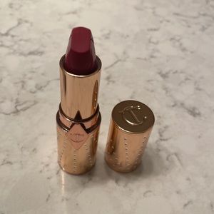 Brand new never used Charlotte Tilbury Matte Revolution Lipstick First Dance